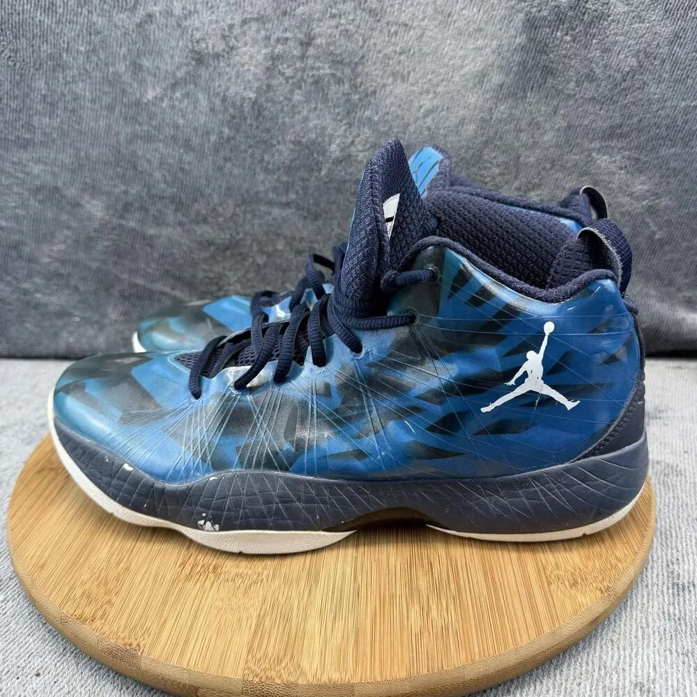 Jordan Jumpman Shoes Mens Size 10.5 Blue Basketball Sneakers 535859-407